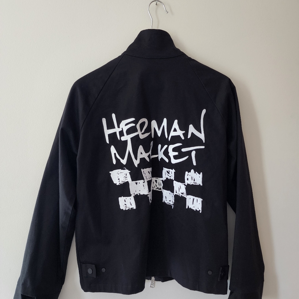 Herman Market light zip up jacket